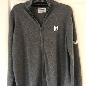 Cashmere Zip Up